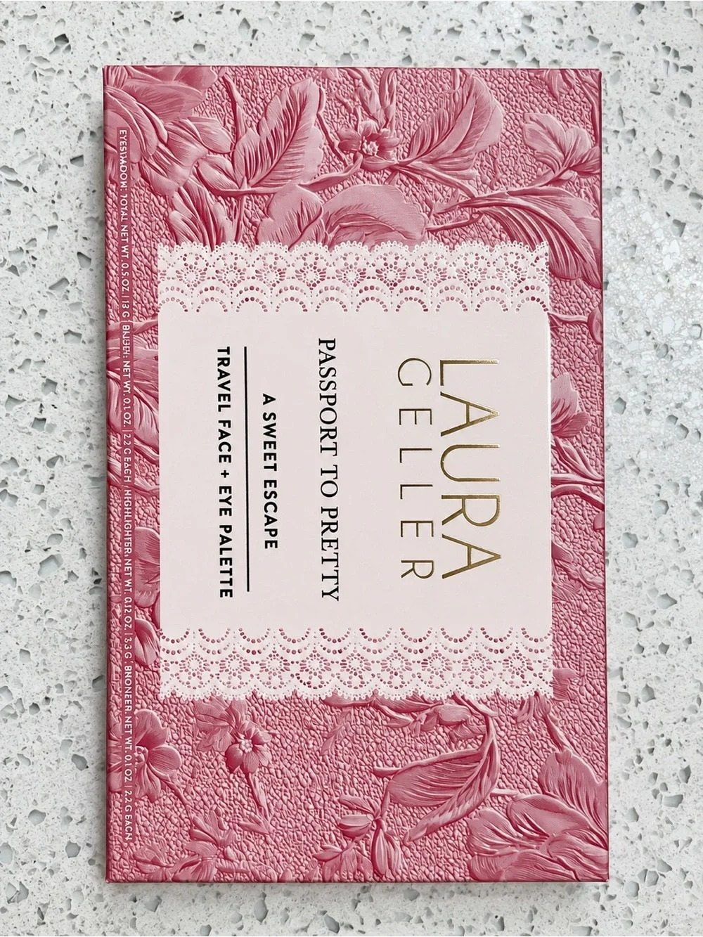 LAURA GELLER Passport To Pretty Travel Face & Eye Palette